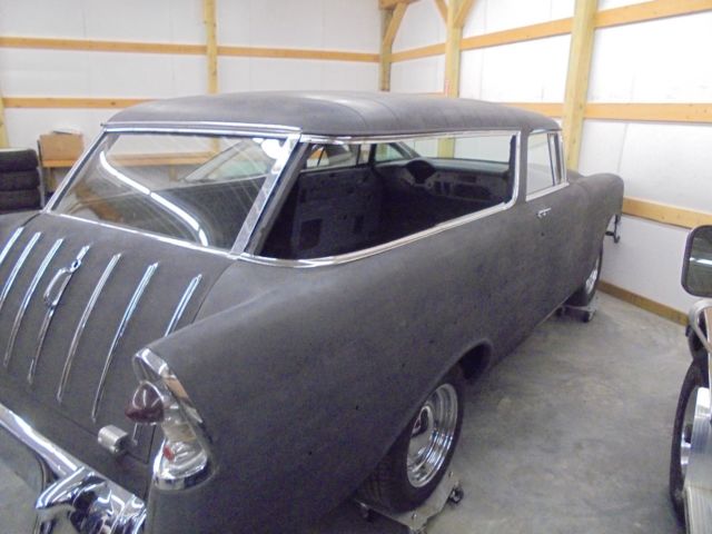1956 chevy nomad, belair 150/210 chevrolet project original miles tri five