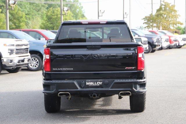 2020 chevrolet silverado 1500 rst