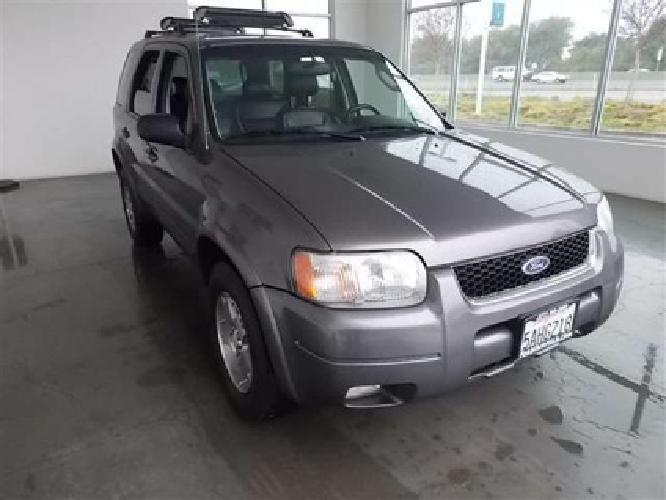 2003 ford escape limited in fairfield, ca