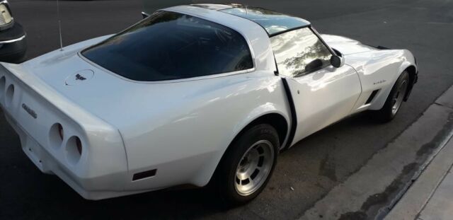 1982 chevrolet corvette t-tops 68k miles no reserve!!!