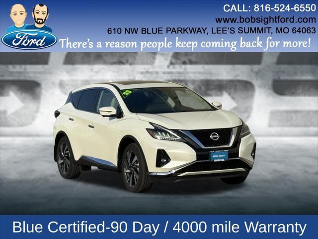 2023 nissan murano sl intelligent awd