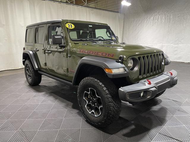 2023 jeep wrangler rubicon