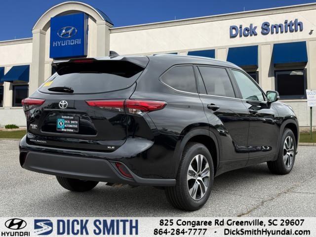 2023 toyota highlander xle
