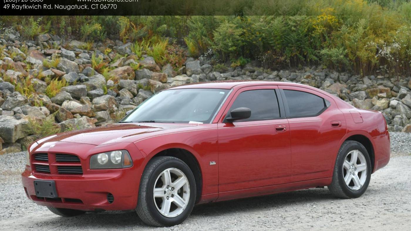 2008 dodge charger base