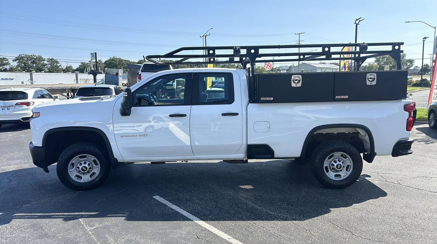 2022 chevrolet silverado 2500hd work truck