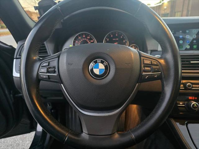 2012 bmw 535 535i 4dr sedan