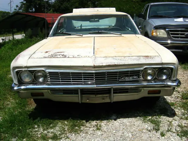 1966 impala 2 door runs and drives like new