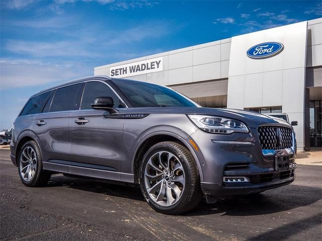 2022 lincoln aviator grand touring