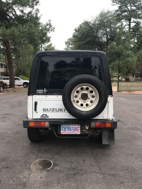 1994 suzuki samurai 4x4 4wd