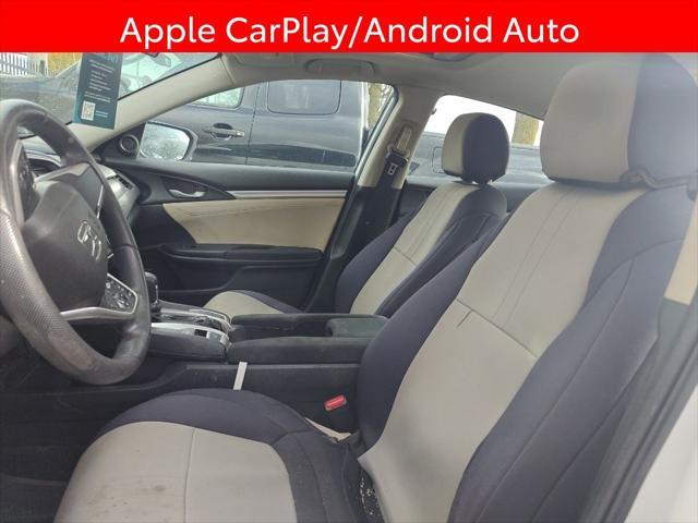 2017 honda civic ex