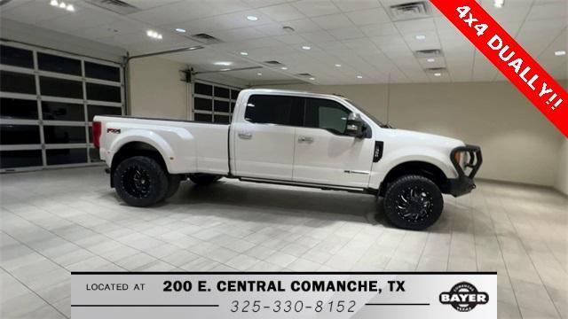 2018 ford f-350 platinum