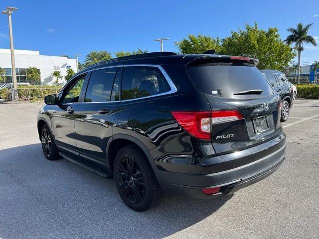 2022 honda pilot 2wd special edition