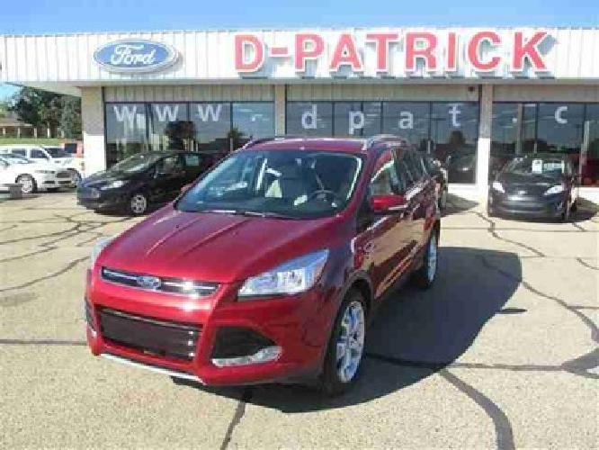 2014 ford escape titanium in boonville, in