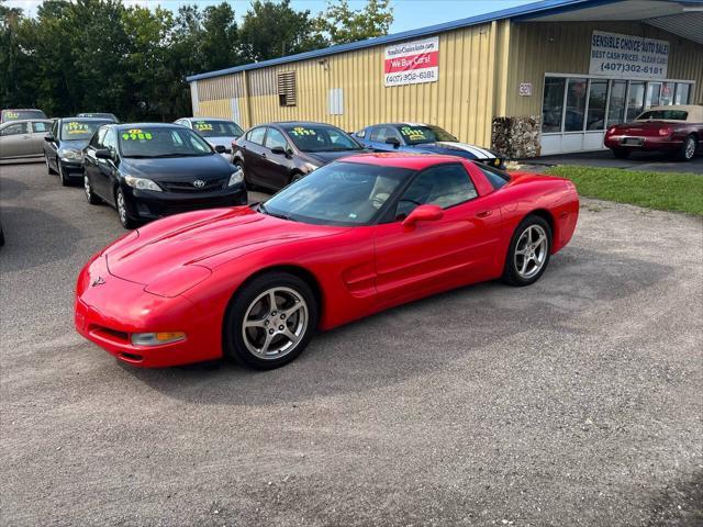 2004 chevrolet corvette base