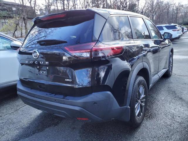 2021 nissan rogue s