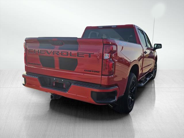 2023 chevrolet silverado 1500 custom