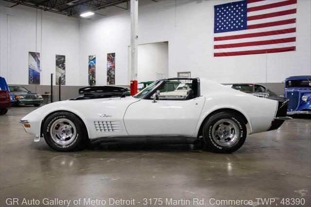 1972 chevrolet corvette base