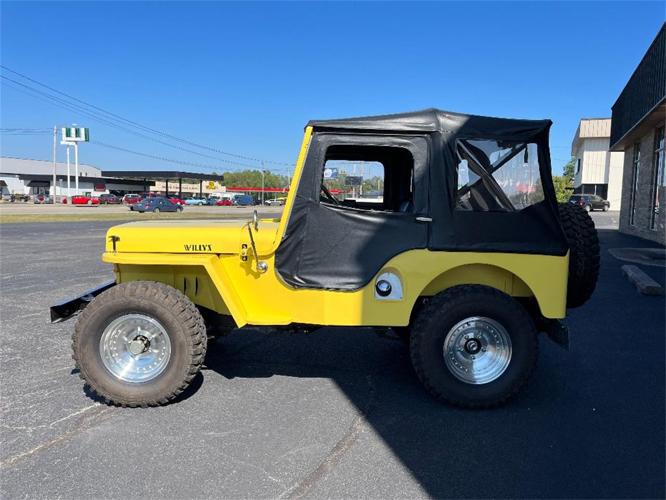 1948 willys jeep in paducah, kentucky