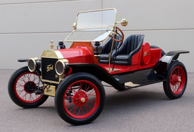 runabout 1914 ford model t speedster old antique oldtimer a prewar brass era