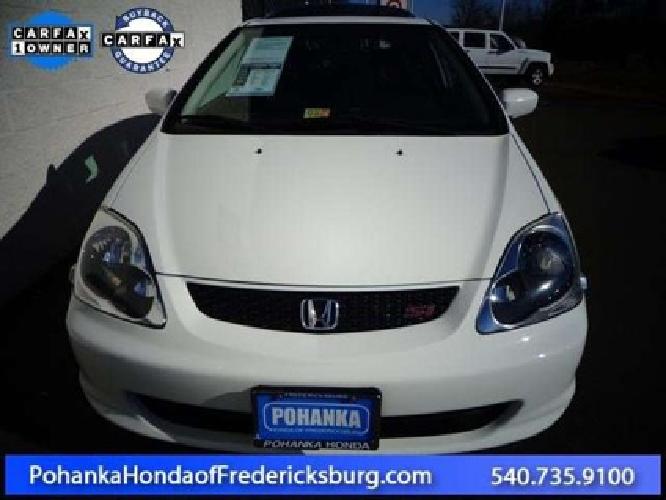 2004 honda civic si in fredericksburg, va