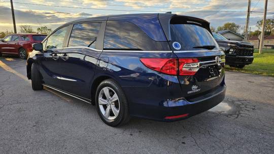 2019 Honda Odyssey (North America)