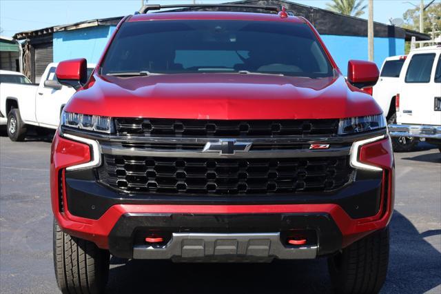 2022 chevrolet tahoe 4wd z71