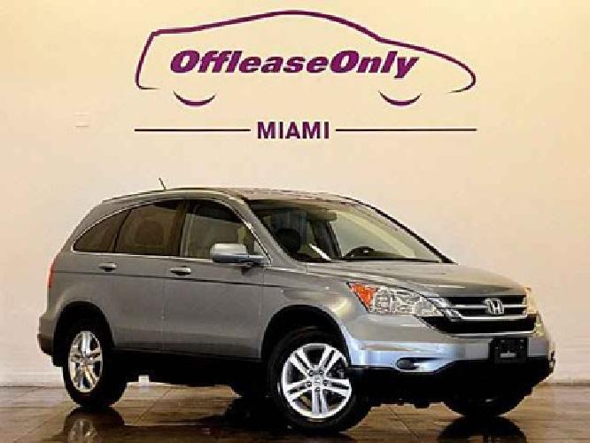 2011 honda cr-v ex-l 4x4 in lake worth, fl
