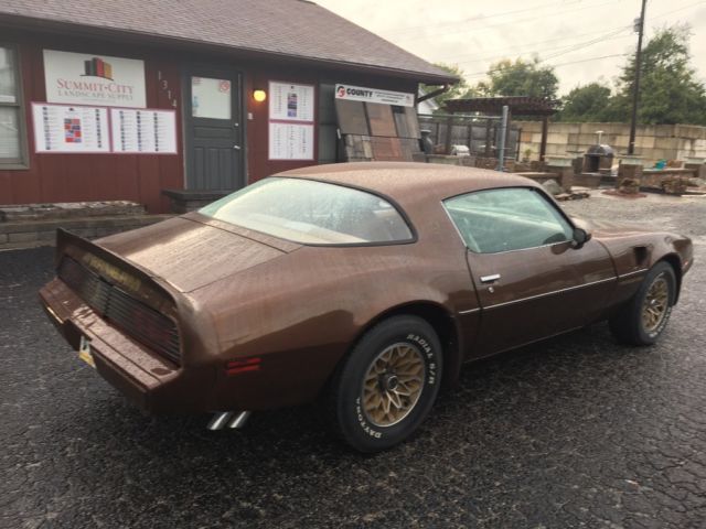 1979 pontiac trans am 6.6 automatic transmission