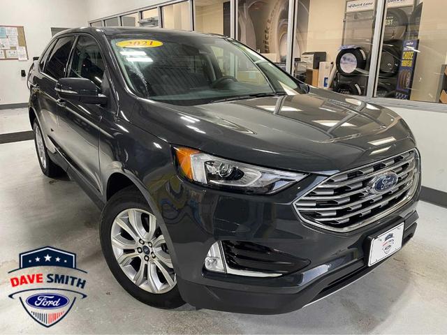 2021 ford edge titanium