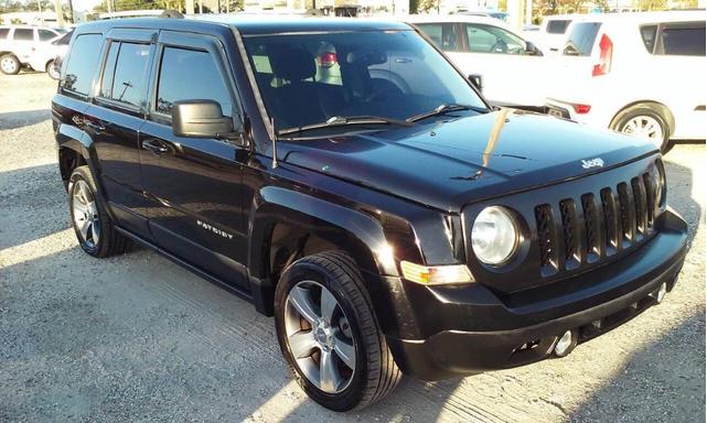 2017 jeep patriot high altitude