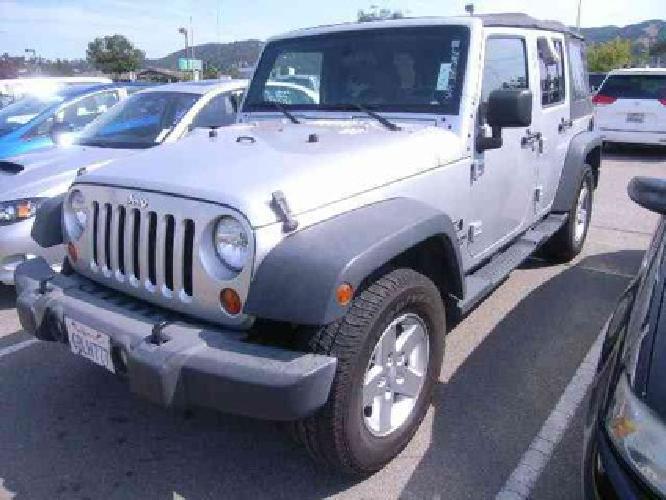 2007 jeep wrangler unlimited x in san rafael, ca