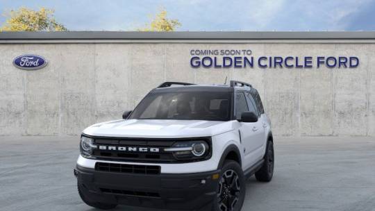 2024 Ford Bronco Sport outer banks series