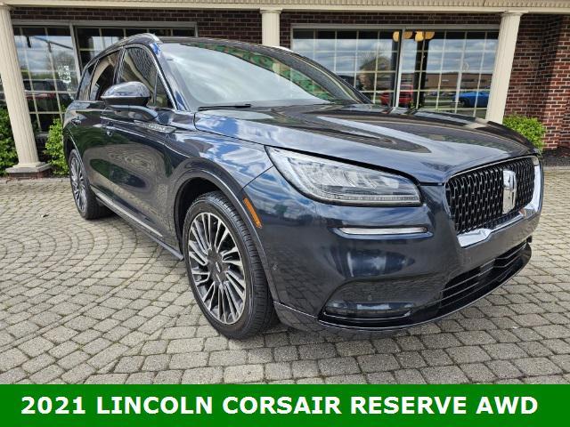 2021 lincoln corsair reserve