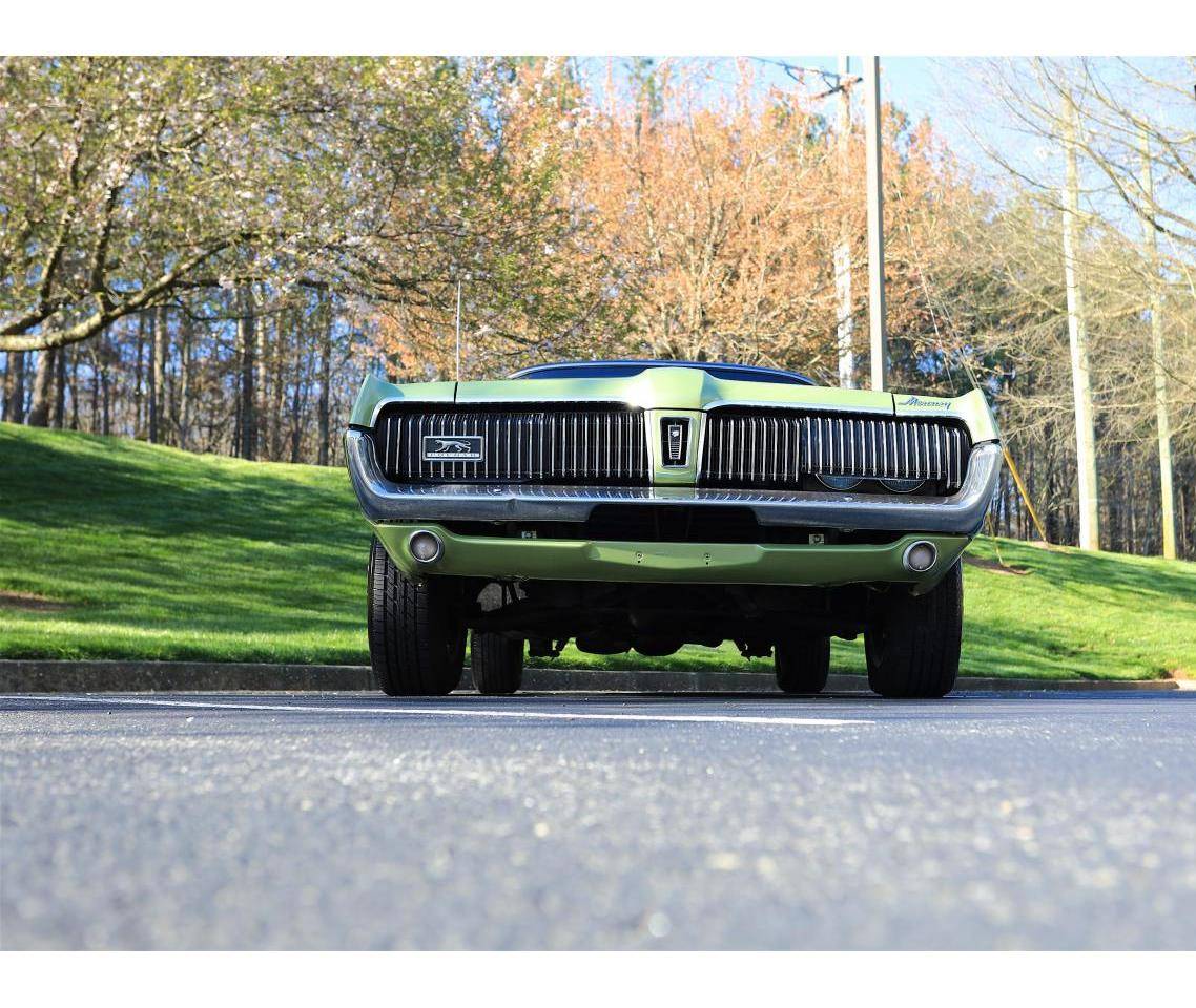 1968 mercury cougar
