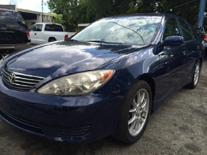 2005 toyota camry in tampa, fl