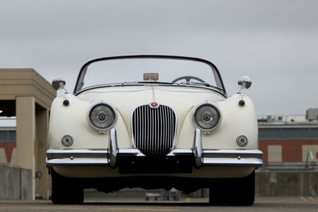 1960 jaguar xk150 se roadster