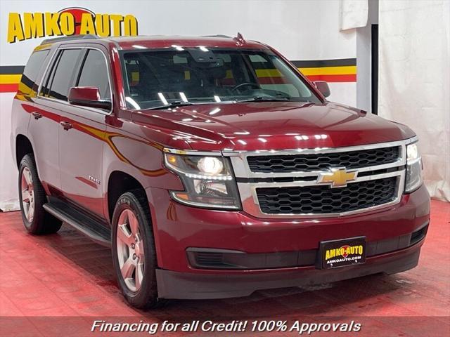 2018 chevrolet tahoe lt
