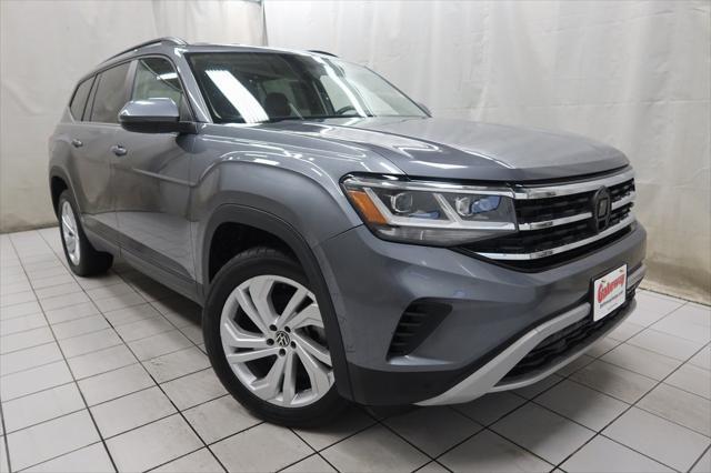 2021 volkswagen atlas 3.6l se w/technology