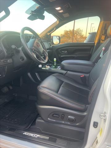 2024 nissan titan pro-4x