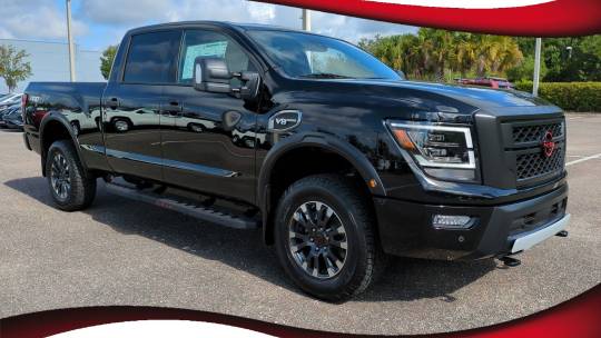 2024 Nissan Titan