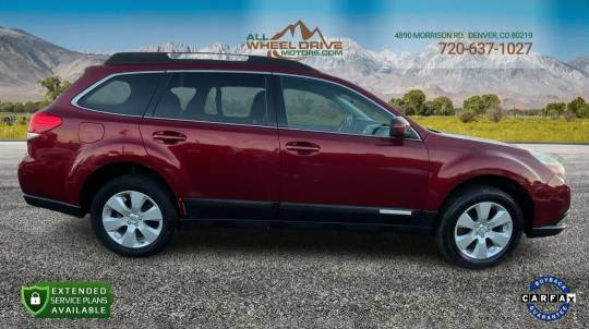 2012 Subaru Outback