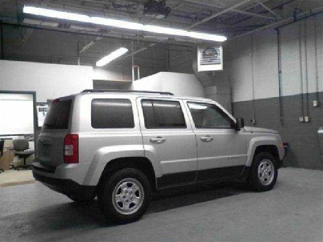 2011 jeep patriot sport utility 4d in beaver, pa