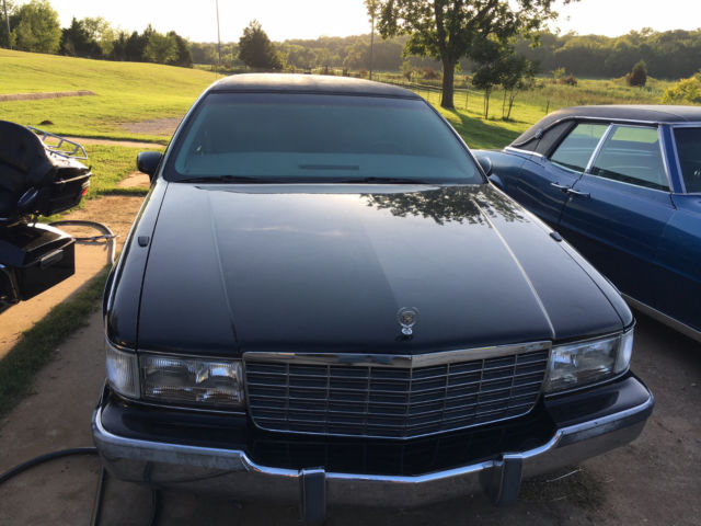 1994 cadillac fleetwood limo