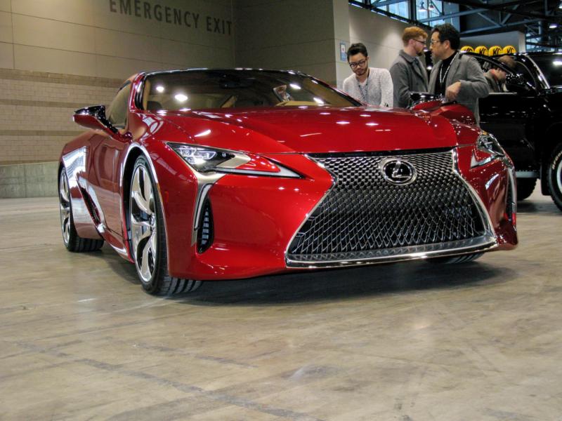 2025 Lexus LC