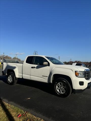 2018 gmc canyon base