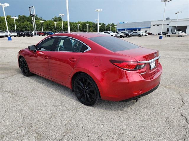 2016 mazda mazda6 i touring