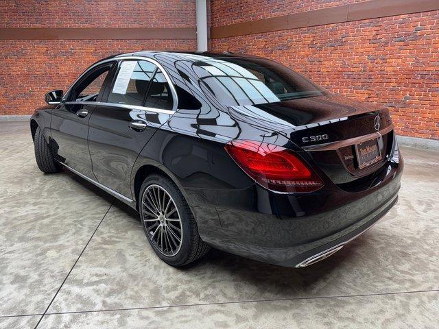 2021 mercedes-benz c-class c 300 4matic