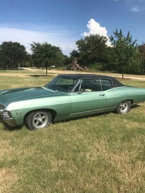1967 chevrolet caprice/impala 427 no reserve