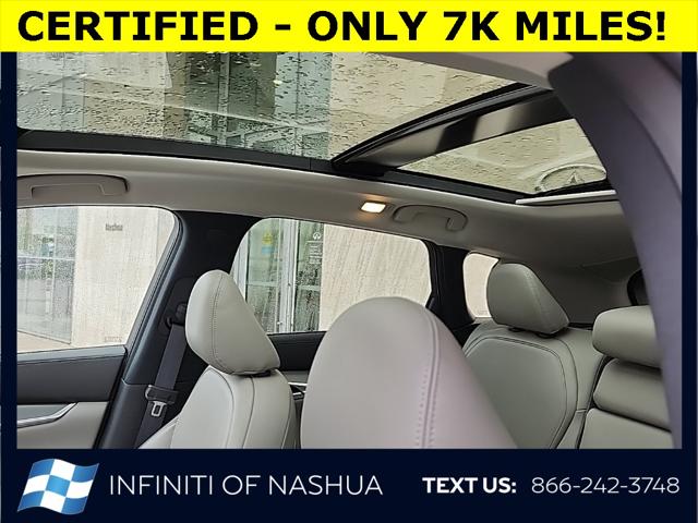 2024 infiniti qx50 luxe awd