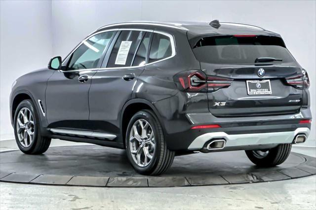 2024 bmw x3 xdrive30i